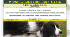 Desktop Screenshot of bordercollierescue.org