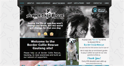 Desktop Screenshot of bordercollierescue.co.za